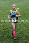 Girls under-13s, NECAA Junior Cross Country Relays, Thornley Farm, Peterlee, Saturday, December 12th. Photo: David T. Hewitson/Sports for All Pics